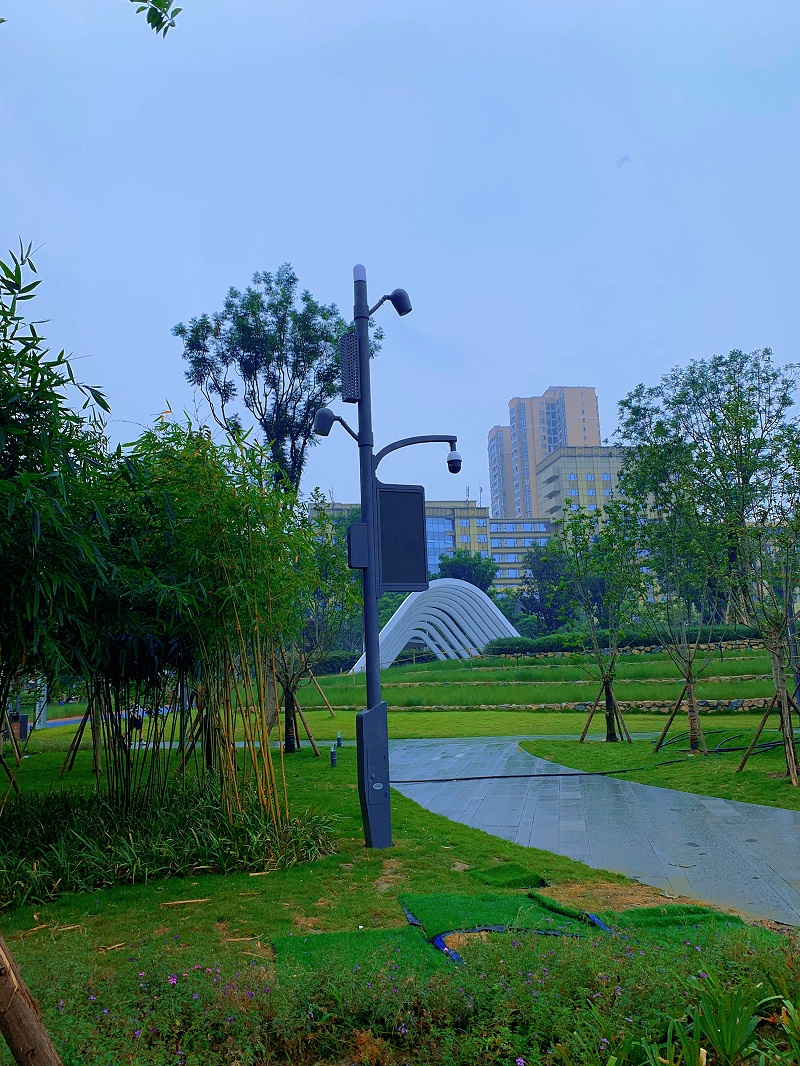 成都智慧路灯工厂与城市景观设计的创新融合